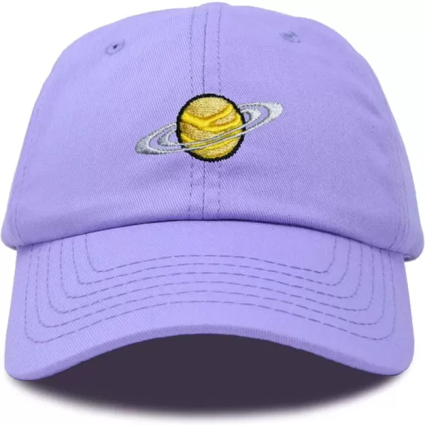 DALIX Embroidered Saturn Baseball Cap Cotton Dad Hat Men