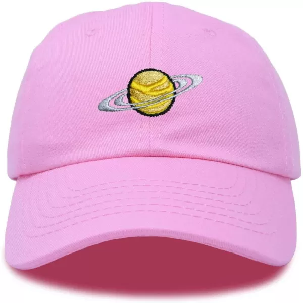 DALIX Embroidered Saturn Baseball Cap Cotton Dad Hat Men