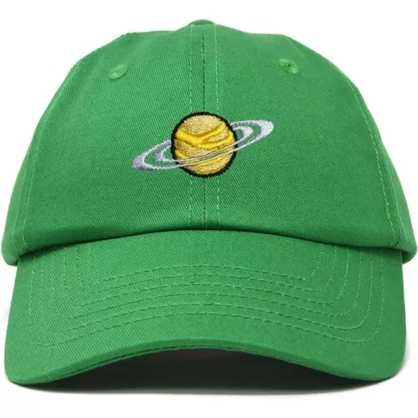 DALIX Embroidered Saturn Baseball Cap Cotton Dad Hat Men