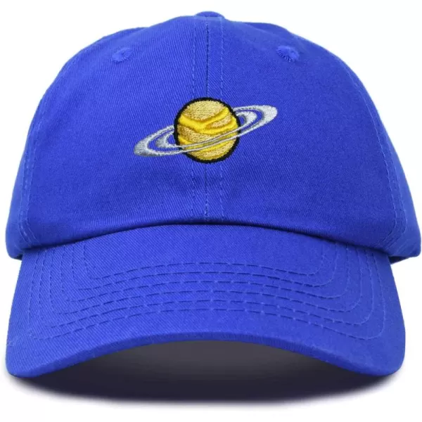 DALIX Embroidered Saturn Baseball Cap Cotton Dad Hat Men