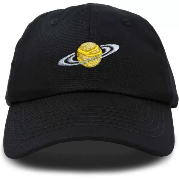 DALIX Embroidered Saturn Baseball Cap Cotton Dad Hat Men