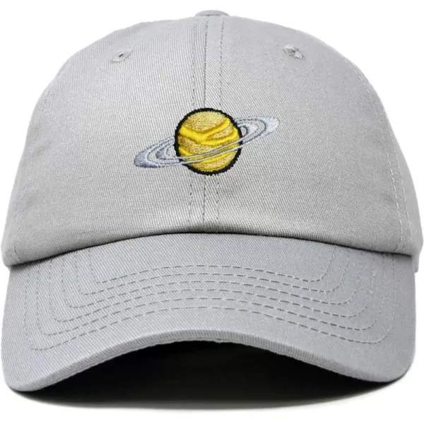 DALIX Embroidered Saturn Baseball Cap Cotton Dad Hat Men