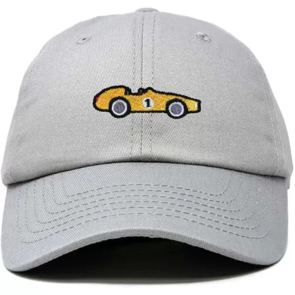 DALIX Race Car Embroidered Dad Cap Classic Cotton Baseball Hat Mens