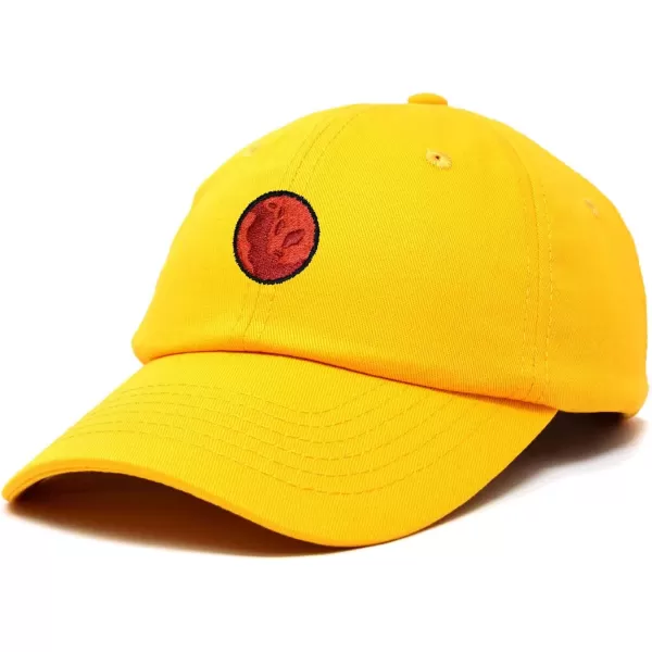 DALIX Embroidered Mars Baseball Cap Cotton Dad Hat Men