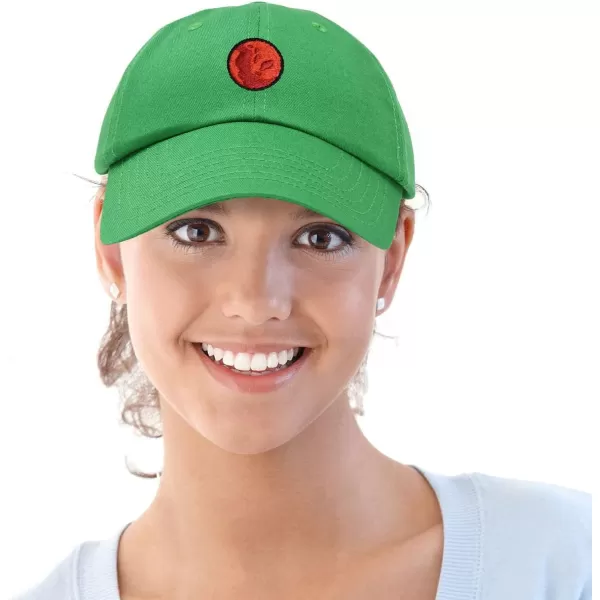 DALIX Embroidered Mars Baseball Cap Cotton Dad Hat Men