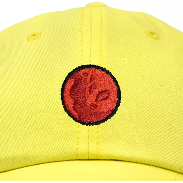 DALIX Embroidered Mars Baseball Cap Cotton Dad Hat Men