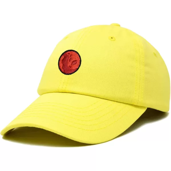 DALIX Embroidered Mars Baseball Cap Cotton Dad Hat Men