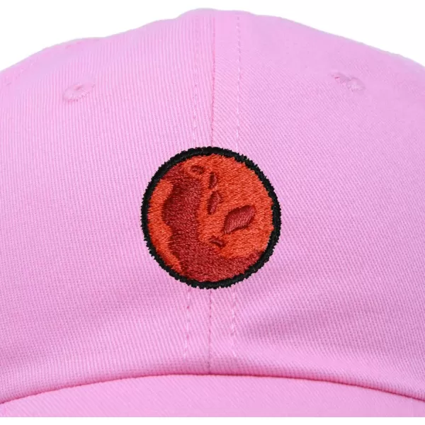 DALIX Embroidered Mars Baseball Cap Cotton Dad Hat Men