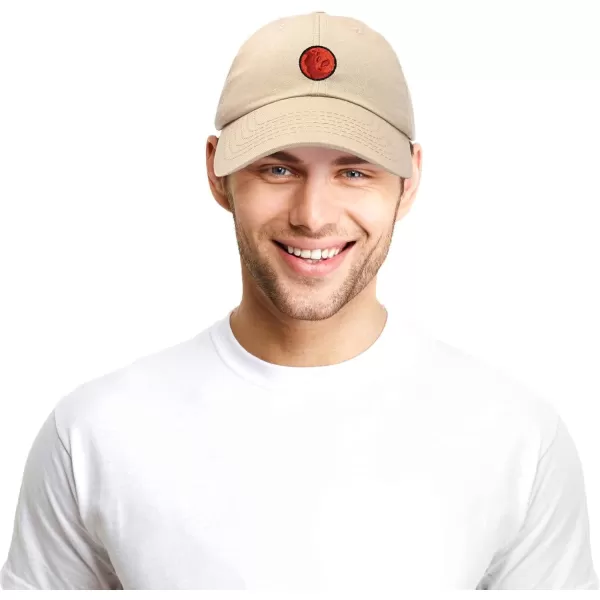 DALIX Embroidered Mars Baseball Cap Cotton Dad Hat Men