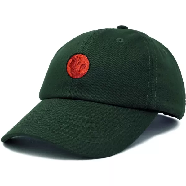 DALIX Embroidered Mars Baseball Cap Cotton Dad Hat Men