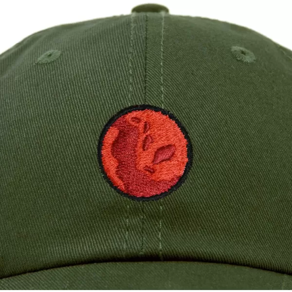 DALIX Embroidered Mars Baseball Cap Cotton Dad Hat Men
