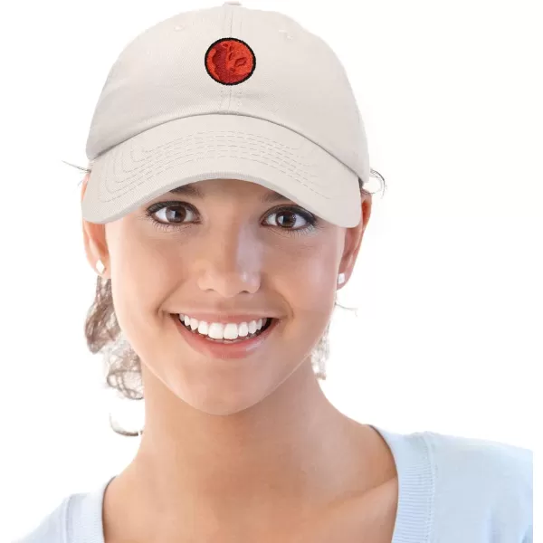 DALIX Embroidered Mars Baseball Cap Cotton Dad Hat Men