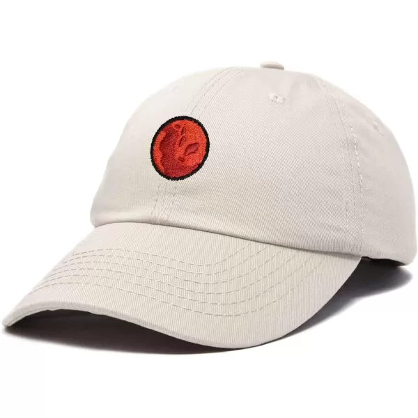 DALIX Embroidered Mars Baseball Cap Cotton Dad Hat Men