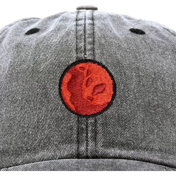 DALIX Embroidered Mars Baseball Cap Cotton Dad Hat Men