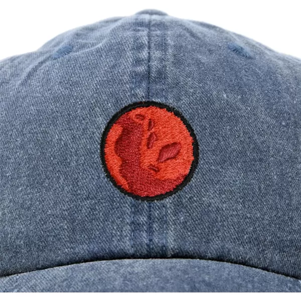 DALIX Embroidered Mars Baseball Cap Cotton Dad Hat Men