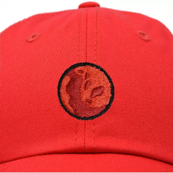 DALIX Embroidered Mars Baseball Cap Cotton Dad Hat Men