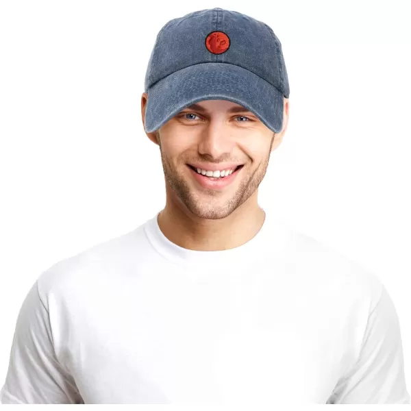 DALIX Embroidered Mars Baseball Cap Cotton Dad Hat Men