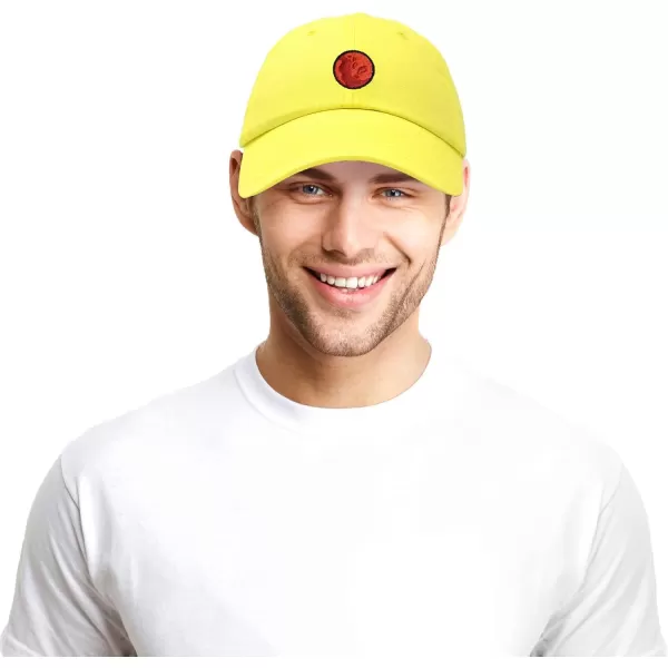 DALIX Embroidered Mars Baseball Cap Cotton Dad Hat Men