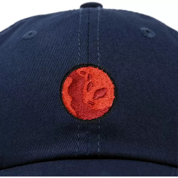 DALIX Embroidered Mars Baseball Cap Cotton Dad Hat Men