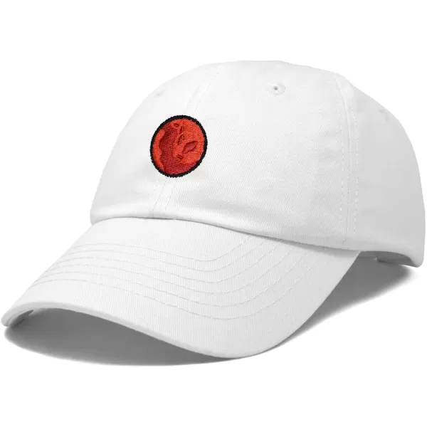 DALIX Embroidered Mars Baseball Cap Cotton Dad Hat Men