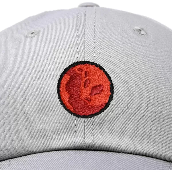 DALIX Embroidered Mars Baseball Cap Cotton Dad Hat Men