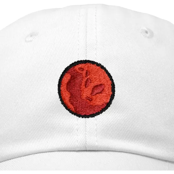 DALIX Embroidered Mars Baseball Cap Cotton Dad Hat Men