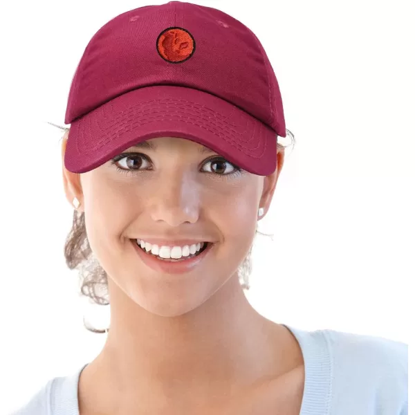 DALIX Embroidered Mars Baseball Cap Cotton Dad Hat Men
