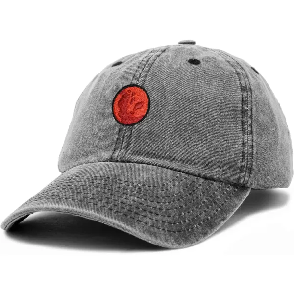 DALIX Embroidered Mars Baseball Cap Cotton Dad Hat Men