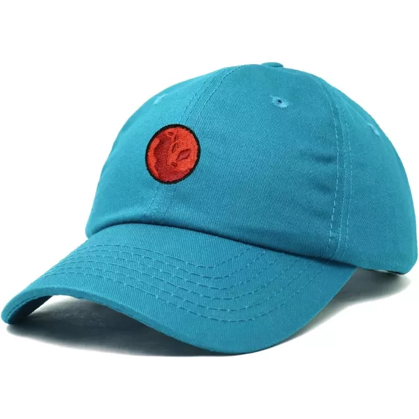 DALIX Embroidered Mars Baseball Cap Cotton Dad Hat Men