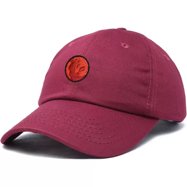 DALIX Embroidered Mars Baseball Cap Cotton Dad Hat Men