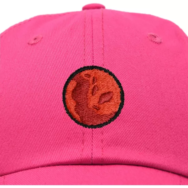 DALIX Embroidered Mars Baseball Cap Cotton Dad Hat Men