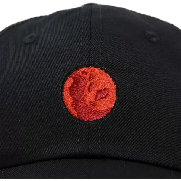 DALIX Embroidered Mars Baseball Cap Cotton Dad Hat Men