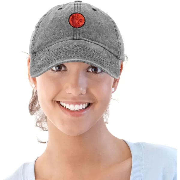 DALIX Embroidered Mars Baseball Cap Cotton Dad Hat Men