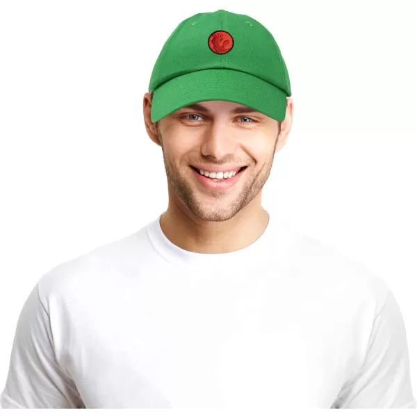 DALIX Embroidered Mars Baseball Cap Cotton Dad Hat Men