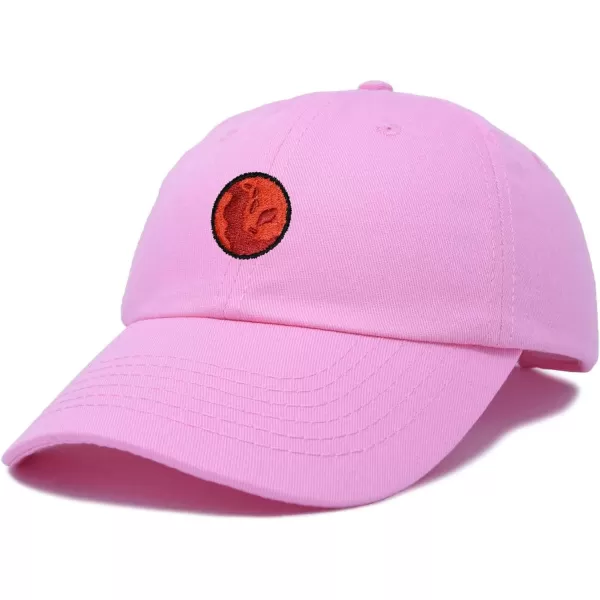 DALIX Embroidered Mars Baseball Cap Cotton Dad Hat Men
