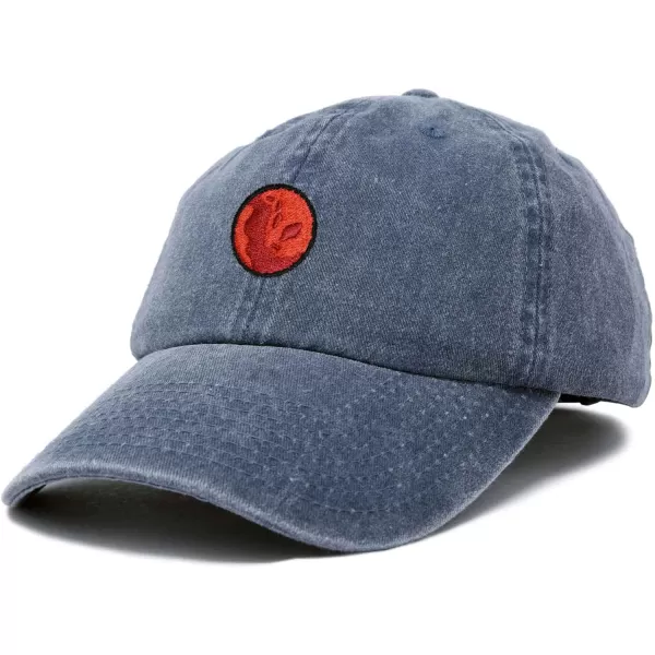 DALIX Embroidered Mars Baseball Cap Cotton Dad Hat Men