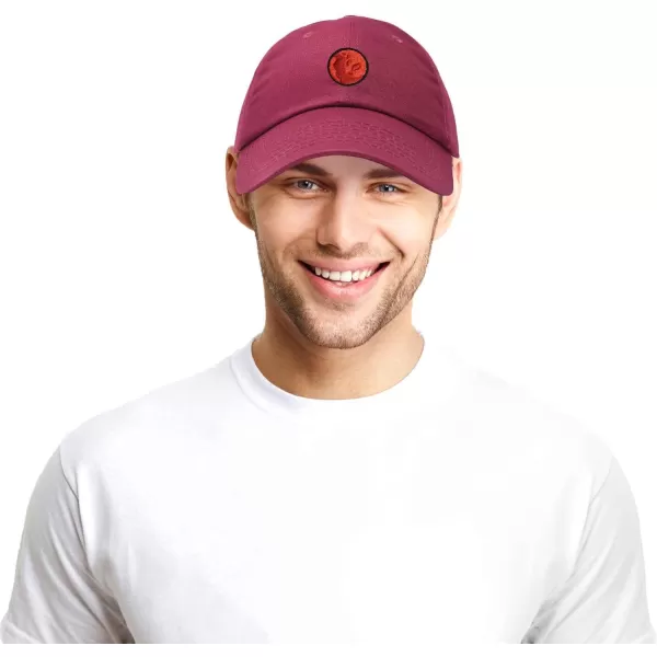 DALIX Embroidered Mars Baseball Cap Cotton Dad Hat Men