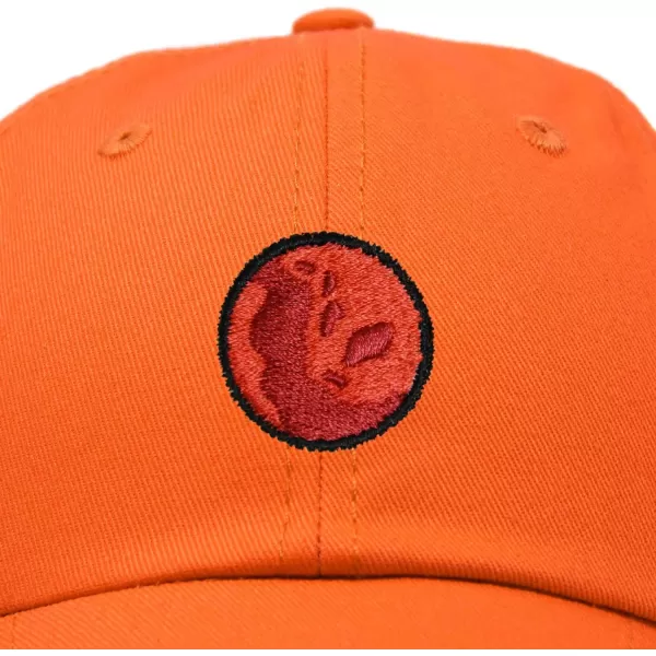 DALIX Embroidered Mars Baseball Cap Cotton Dad Hat Men