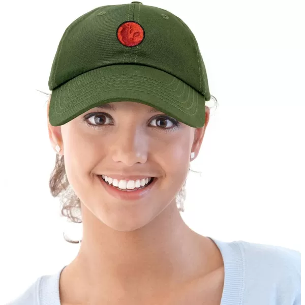 DALIX Embroidered Mars Baseball Cap Cotton Dad Hat Men