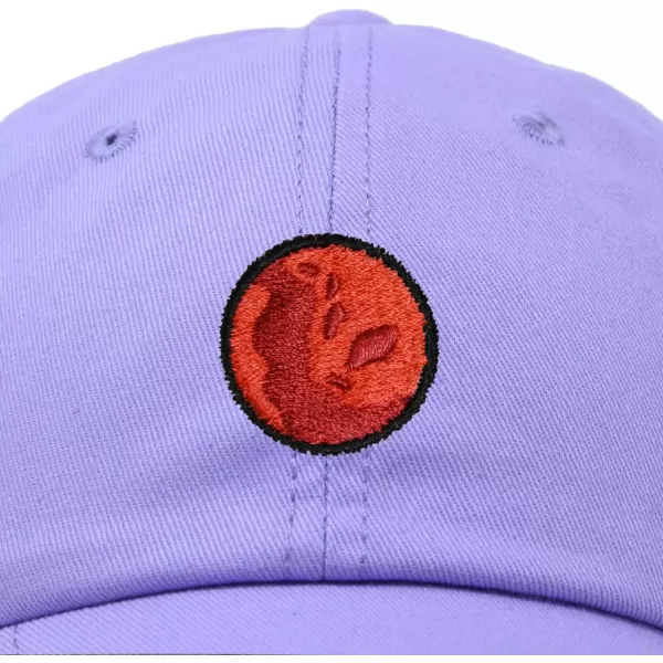 DALIX Embroidered Mars Baseball Cap Cotton Dad Hat Men
