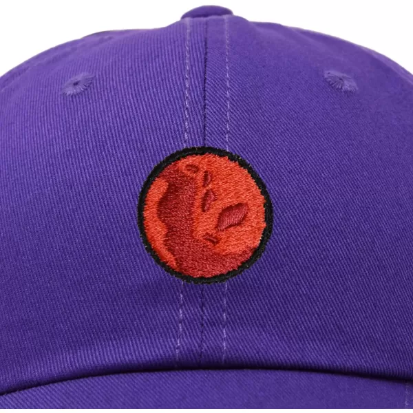 DALIX Embroidered Mars Baseball Cap Cotton Dad Hat Men