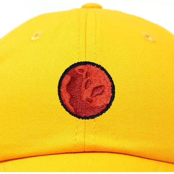 DALIX Embroidered Mars Baseball Cap Cotton Dad Hat Men