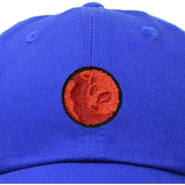 DALIX Embroidered Mars Baseball Cap Cotton Dad Hat Men