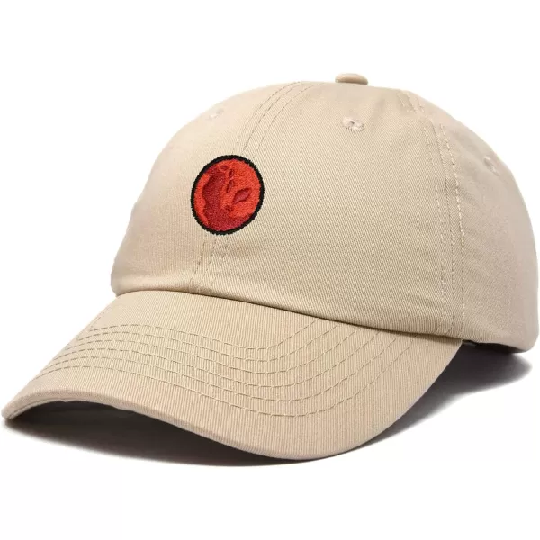 DALIX Embroidered Mars Baseball Cap Cotton Dad Hat Men