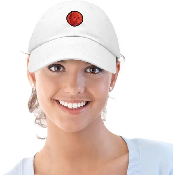 DALIX Embroidered Mars Baseball Cap Cotton Dad Hat Men