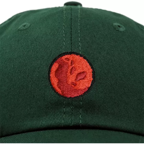 DALIX Embroidered Mars Baseball Cap Cotton Dad Hat Men