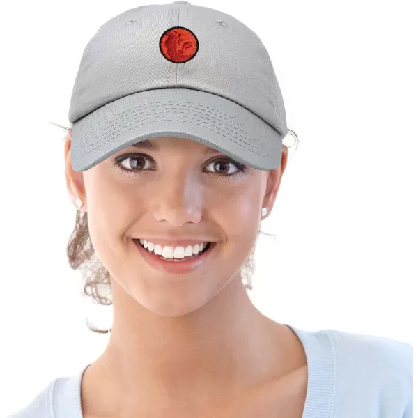 DALIX Embroidered Mars Baseball Cap Cotton Dad Hat Men