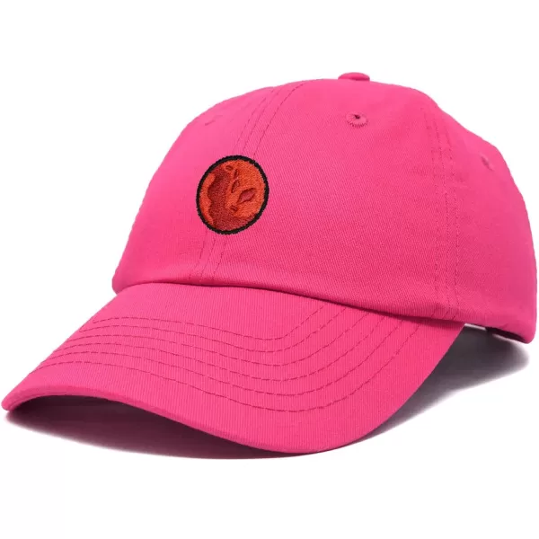 DALIX Embroidered Mars Baseball Cap Cotton Dad Hat Men