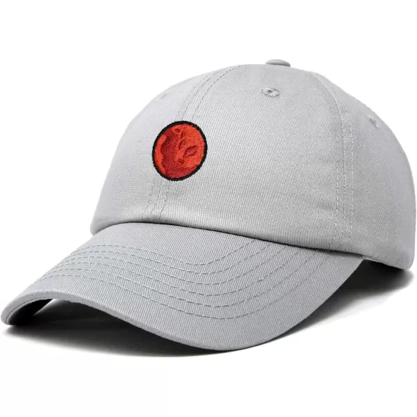 DALIX Embroidered Mars Baseball Cap Cotton Dad Hat Men