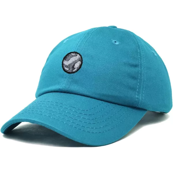 DALIX Embroidered Mercury Baseball Cap Cotton Dad Hat Men